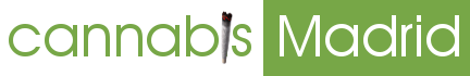 Logo tipo Cannabis Madrid en formato horizontal